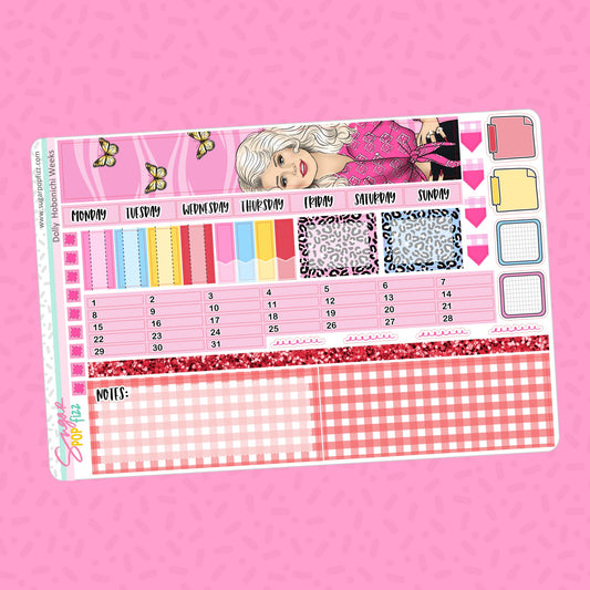 Dolly Hobonichi Weeks Monthly *exclusive art*