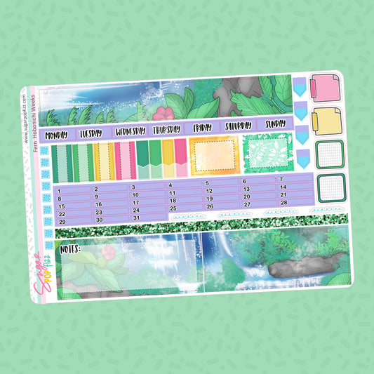 Fern Hobonichi Weeks Monthly