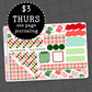 Ho Ho - $3 Thursday - Journaling