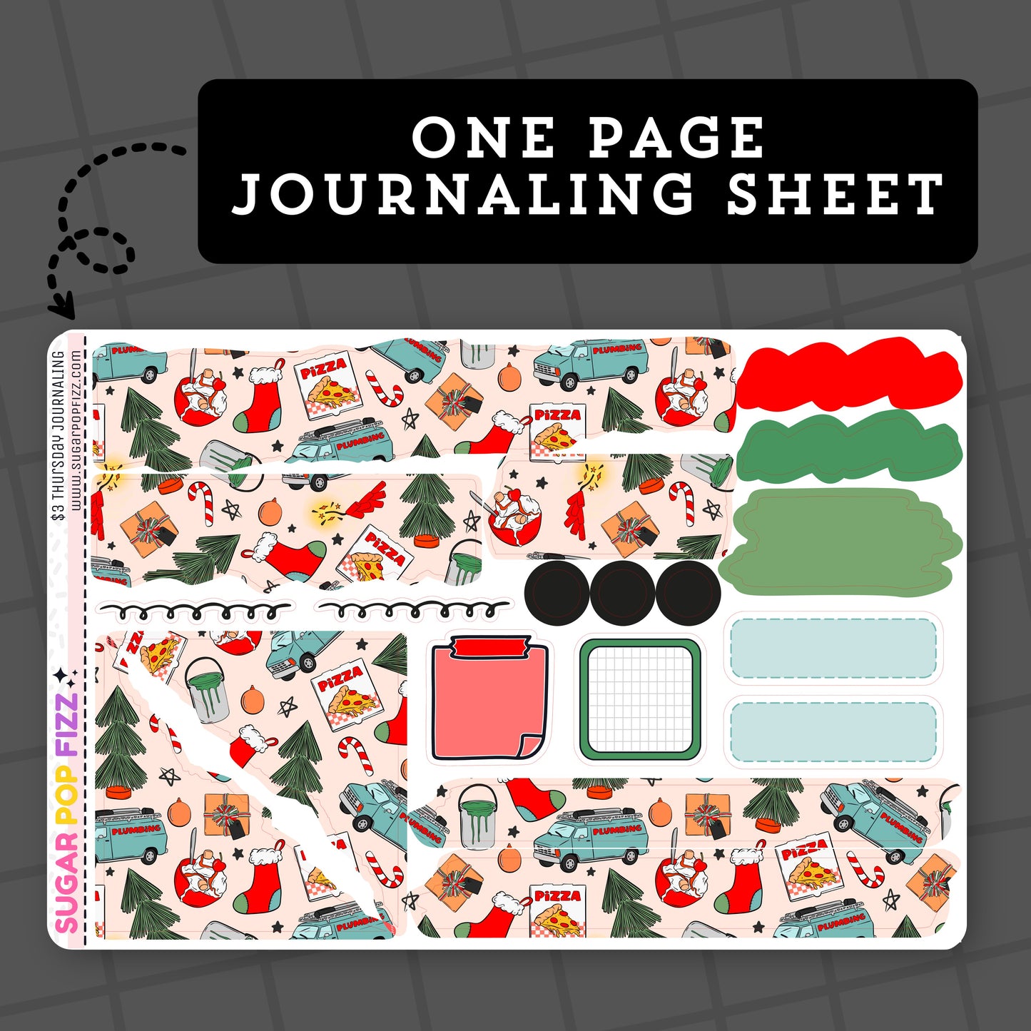 Home Alone - $3 Thursday - Journaling