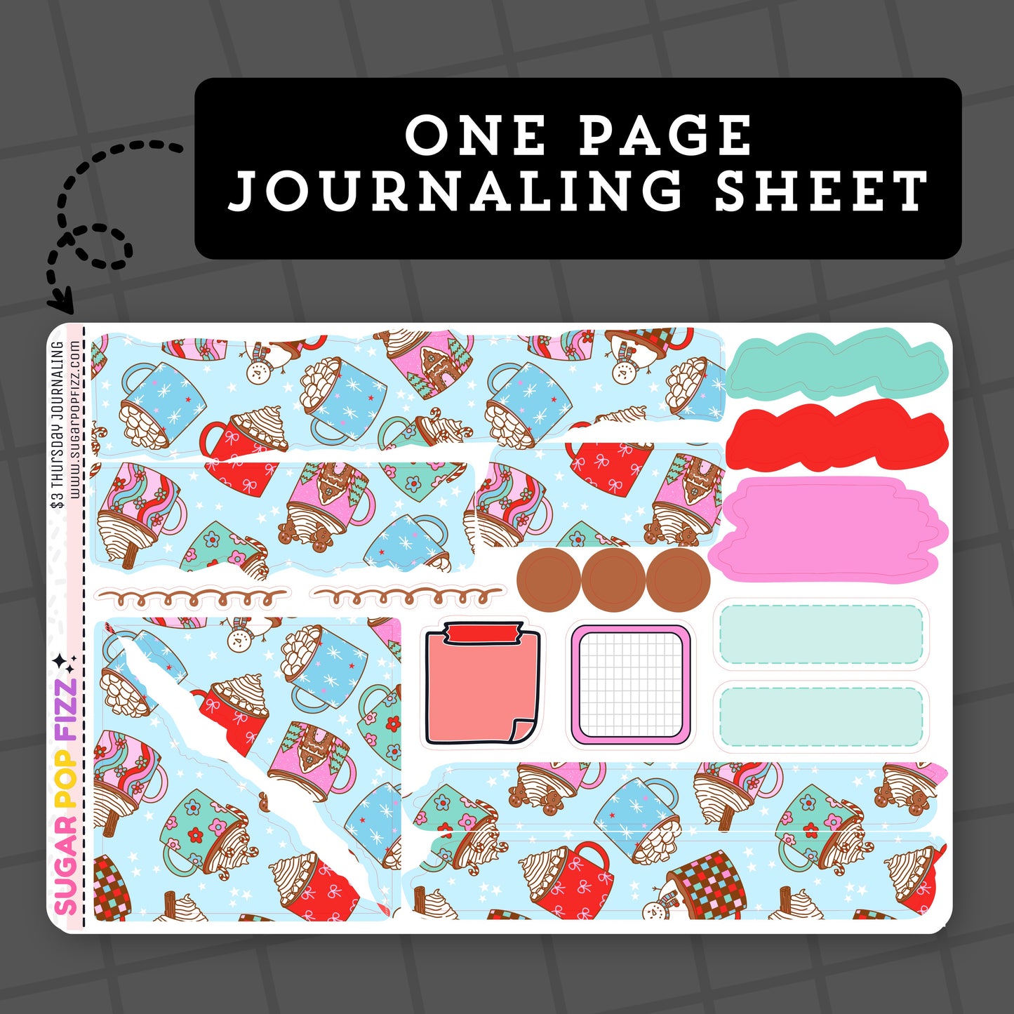 Hot Cocoa - $3 Thursday - Journaling