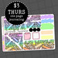 Ice Pop - $3 Thursday - Journaling