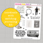 TTPD Journaling Deco Stickers - JD110