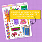 90s Baby Journaling Deco Stickers - JD179