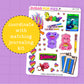 90s Baby Journaling Deco Stickers - JD179