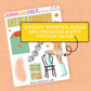 Showgirl Journaling Deco Stickers - JD191