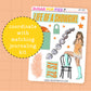 Showgirl Journaling Deco Stickers - JD191