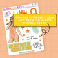 Showgirl Journaling Deco Stickers - JD192