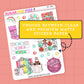 Happy Christmas Journaling Deco Stickers - JD194