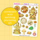 Diwai Journaling Deco Stickers - JD200