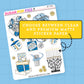 Hanukkah Honey Journaling Deco Stickers - JD202