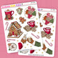 Christmas Magic Journaling Deco Stickers - JD206