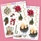 Christmas Magic Journaling Deco Stickers - JD207