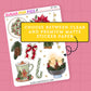 Christmas Magic Journaling Deco Stickers - JD207