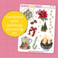 Christmas Magic Journaling Deco Stickers - JD207