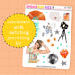 TLOAS Journaling Deco Stickers - JD209