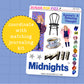 Midnights Journaling Deco Stickers - JD212
