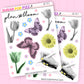 Bloom Journaling Deco Stickers - JD217