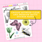 Bloom Journaling Deco Stickers - JD217