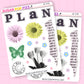 Bloom Journaling Deco Stickers - JD218