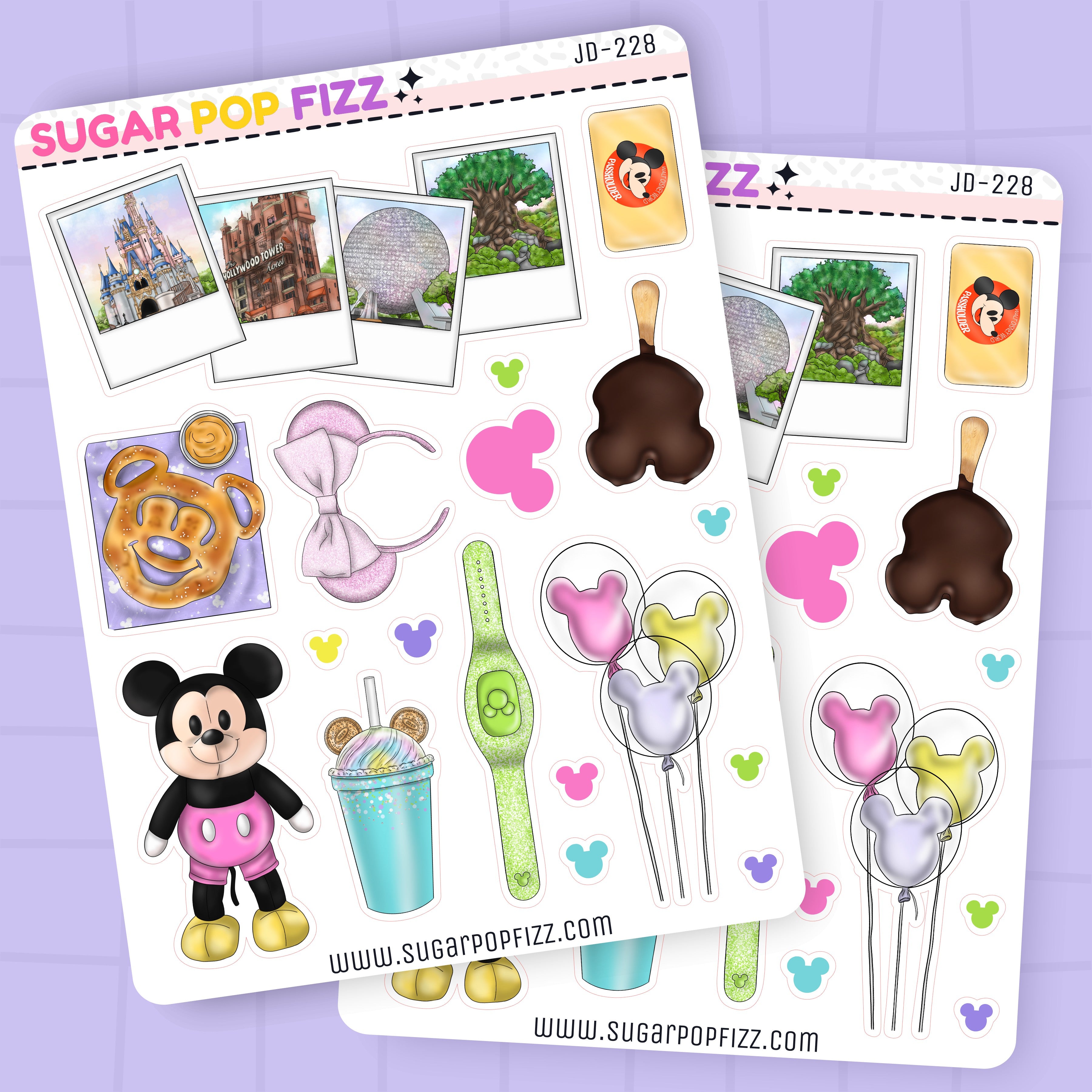 Magical Memories Journaling Deco Stickers - JD228 – Sugar Pop Fizz