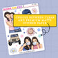 Gilmore Journaling Deco Stickers - JD230