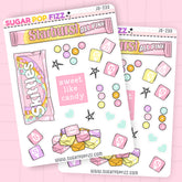Sweet Journaling Deco Stickers - JD233