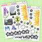 Close Encounters Journaling Deco Stickers - JD240