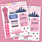CPC 2026 Journaling Deco Stickers - JD243