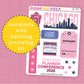 CPC 2026 Journaling Deco Stickers - JD243