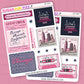 CPC 2026 Journaling Deco Stickers - JD244