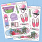 Skater Journaling Deco Stickers - JD246