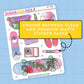 Skater Journaling Deco Stickers - JD246