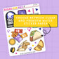 Live Mas Journaling Deco Stickers - JD247