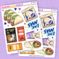 Live Mas Journaling Deco Stickers - JD248