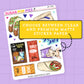 Live Mas Journaling Deco Stickers - JD248