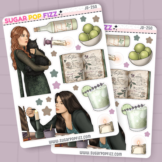 Practical Magic Journaling Deco Stickers - JD250