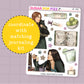 Practical Magic Journaling Deco Stickers - JD250