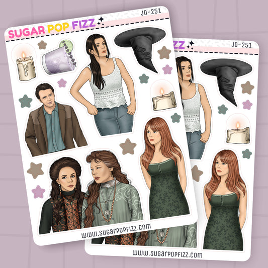 Practical Magic Journaling Deco Stickers - JD251