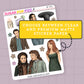 Practical Magic Journaling Deco Stickers - JD251