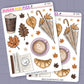 Autumn in the City Journaling Deco Stickers - JD253