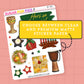 Kwanzaa Journaling Deco Stickers - JD261