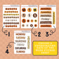 Autumn Booked Journaling BUNDLE