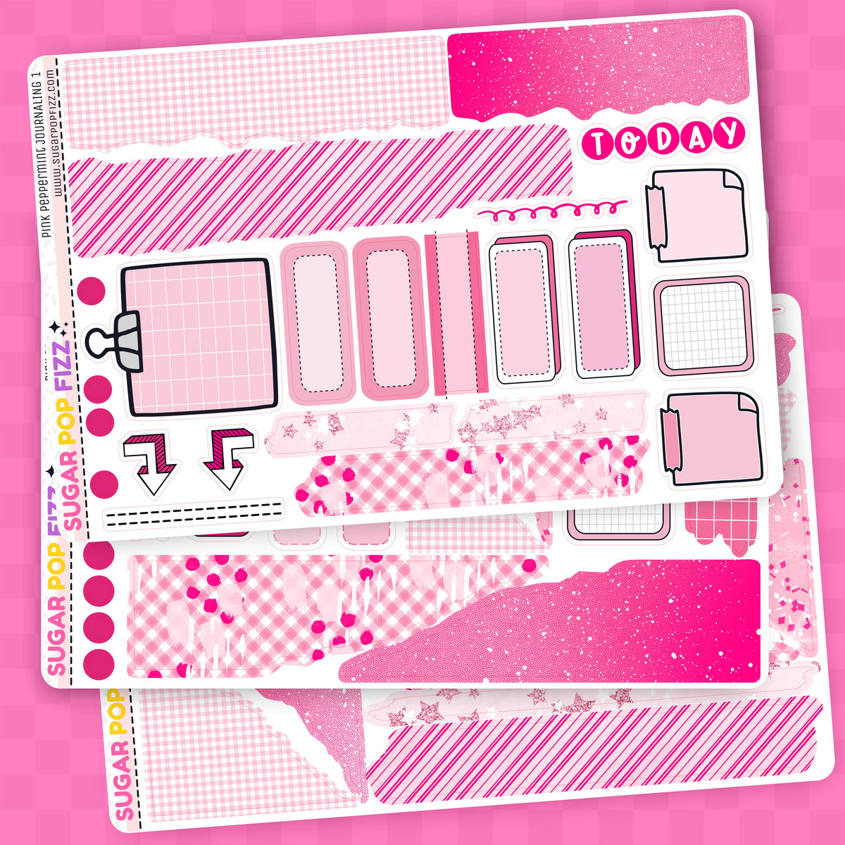 Pink Peppermint Journaling Kit