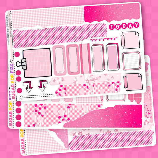 Pink Peppermint Journaling Kit