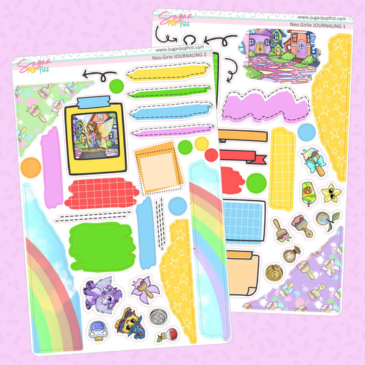 Neo Girlie Journaling Kit