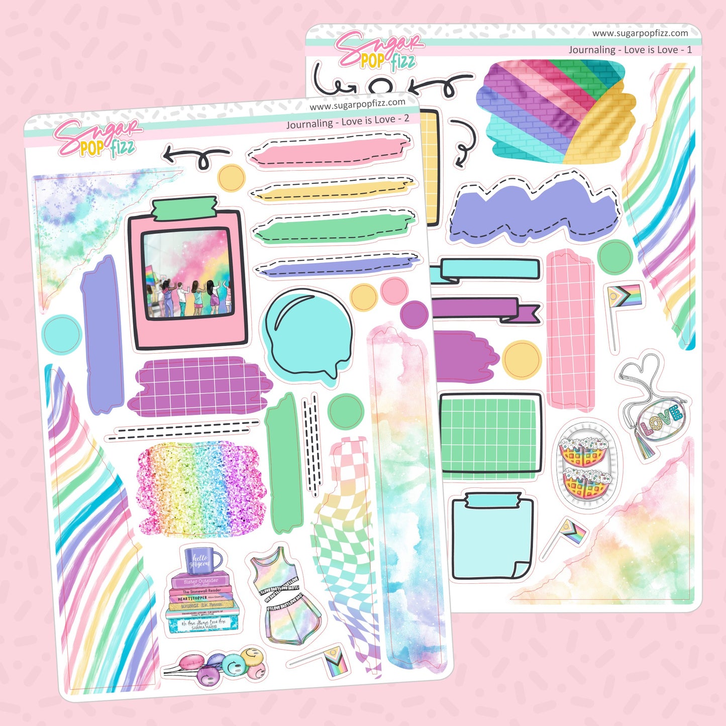 Love is Love Journaling Kit - updated 2023