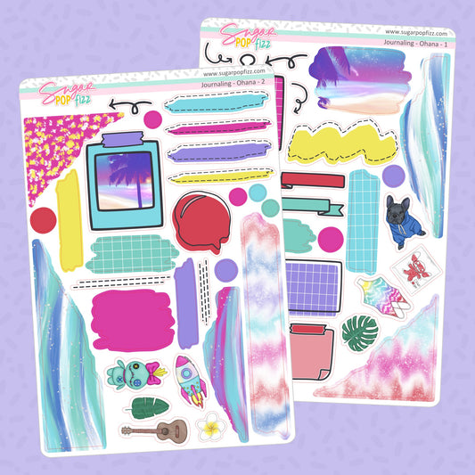 Ohana Journaling Kit