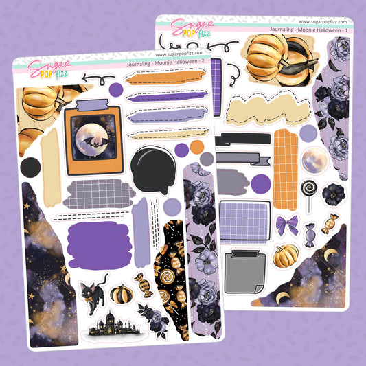 Moonie Halloween Journaling Kit
