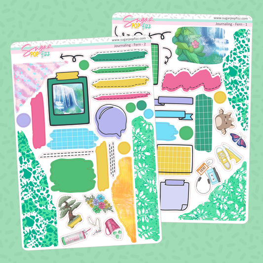 Fern Journaling Kit